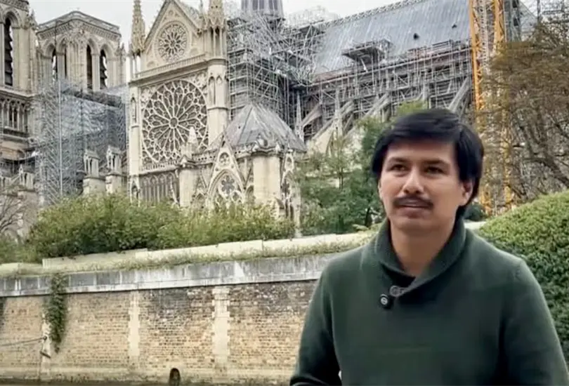 Alejandro Arredondo, el mexicano que dej&oacute; huella en Notre Dame