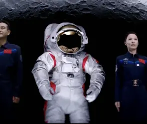 Astronautas chinos logran la caminata espacial más larga de la historia