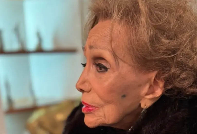 As&iacute; luce Mar&iacute;a Victoria a sus 97 a&ntilde;os de edad