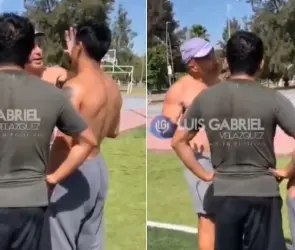 "Mexicano de mier...": Captan a argentino insultando a jóvenes por escuchar música en un parque