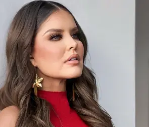 Así lucía Vanessa Claudio antes de llegar a México