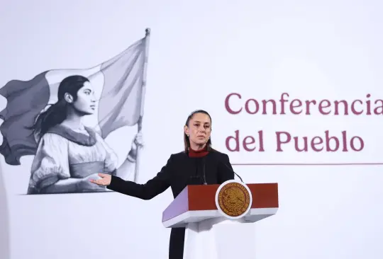 La información fue dada a conocer en la Conferencia del Pueblo que imparte la presidenta Claudia Sheinbaum