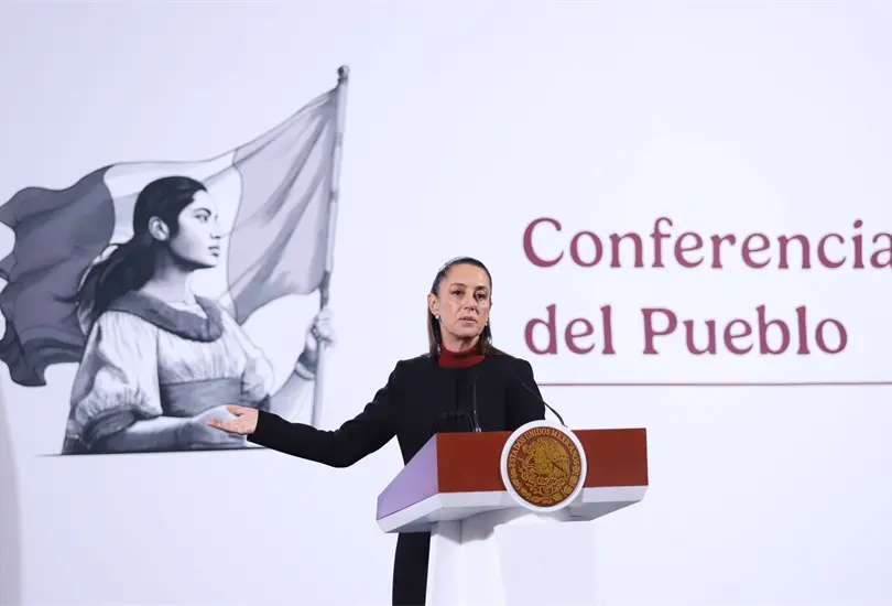La informaci&oacute;n fue dada a conocer en la Conferencia del Pueblo que imparte la presidenta Claudia Sheinbaum