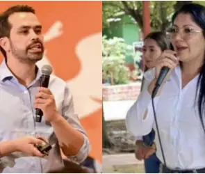 Álvarez Máynez reacciona al polémico mensaje de la alcaldesa en Coalcomán