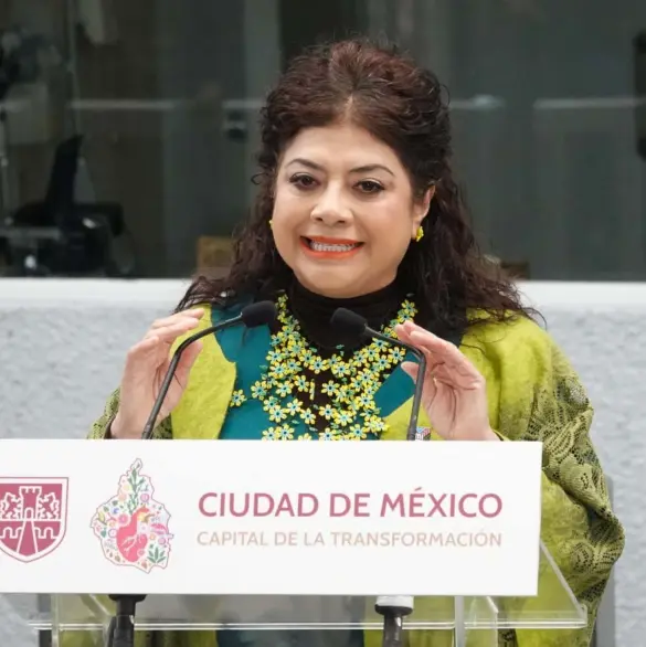 Clara Brugada exhorta a evitar pirotecnia en fiestas de Fin de Año