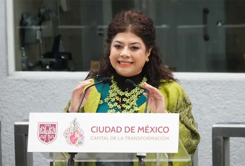Clara Brugada invit&oacute; a la poblaci&oacute;n a seguir las indicaciones para evitar uso de pirotecnia