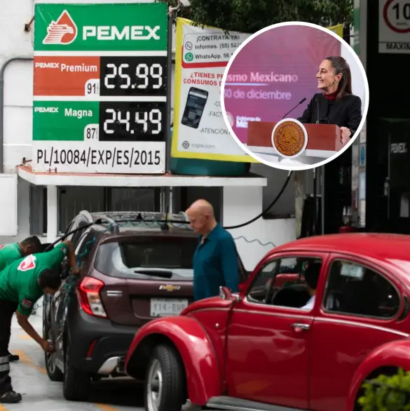 ¿Urge llenar el tanque?: así es la estrategia contra el Gasolinazo 2025