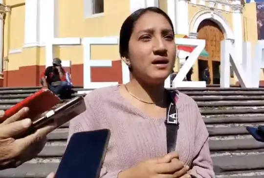 Exigen justicia tras ataque con aceite hirviendo a comerciante en Xalapa