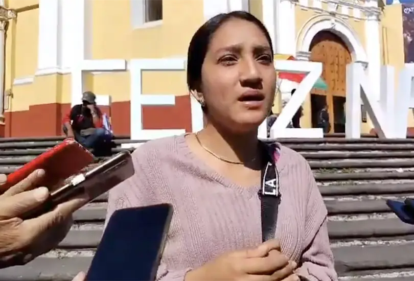 Exigen justicia tras ataque con aceite hirviendo a comerciante en Xalapa