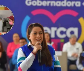 Impulsa Tere Jiménez plan de desayunos del DIF en Aguascalientes