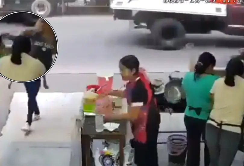 Autoridades de Veracruz se encuentran buscando a la agresora