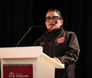 Aleida Alavez hace entrega de reconocimientos y estímulos a las y los deportistas iztapalapenses