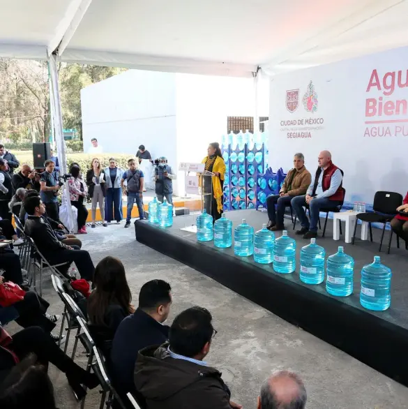 Escasez de agua 2025: Clara Brugada anuncia estrategia para que no falte en tu casa