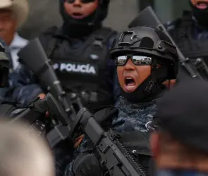 Eduardo Ramírez impulsa la seguridad en Chiapas con la Fuerza de Reacción Inmediata Pakal