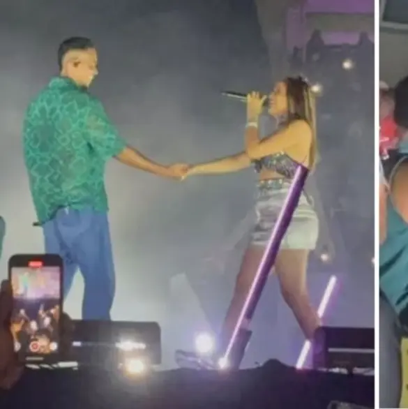 Me dejé llevar: Mujer besa a Romeo Santos en un concierto y su esposo le pide el divorcio