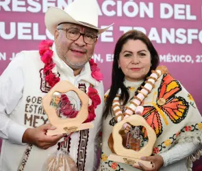 Horacio Duarte celebra proyecto integral "Vuelos de Transformación" en Edomex