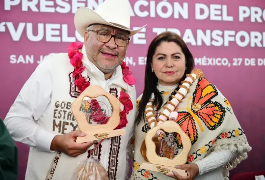 Horacio Duarte en la presentación del proyecto integral Vuelos de Transformación