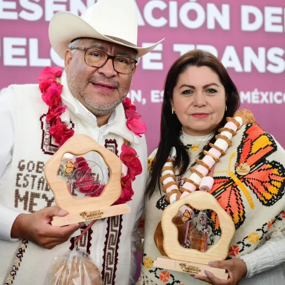 Horacio Duarte celebra proyecto integral "Vuelos de Transformación" en Edomex