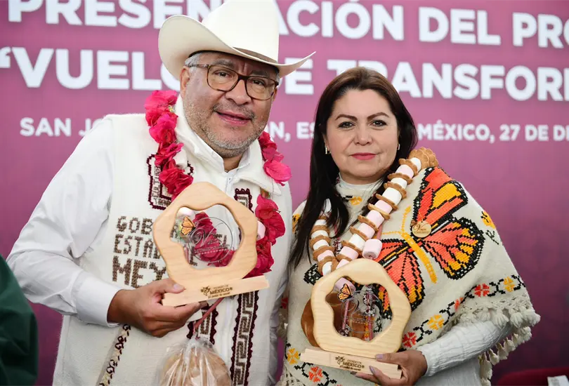 Horacio Duarte en la presentaci&oacute;n del proyecto integral Vuelos de Transformaci&oacute;n