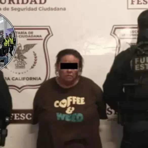 Terror en Tijuana: Norma caminaba con restos humanos en una maleta