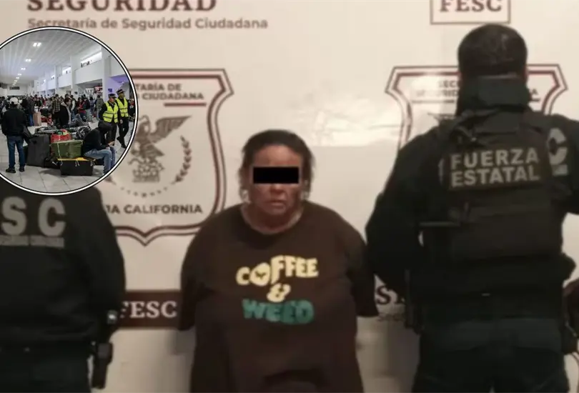 La actitud sospechosa de la mujer levant&oacute; sospechas entre la polic&iacute;a