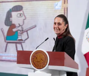 Sheinbaum asegura que 2025 ser&aacute; un a&ntilde;o prometedor para M&eacute;xico