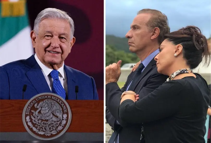 AMLO lamenta decisión a favor de Juan Collado por parte de un juez. AMLO lamenta decisión a favor de Juan Collado por parte de un juez.