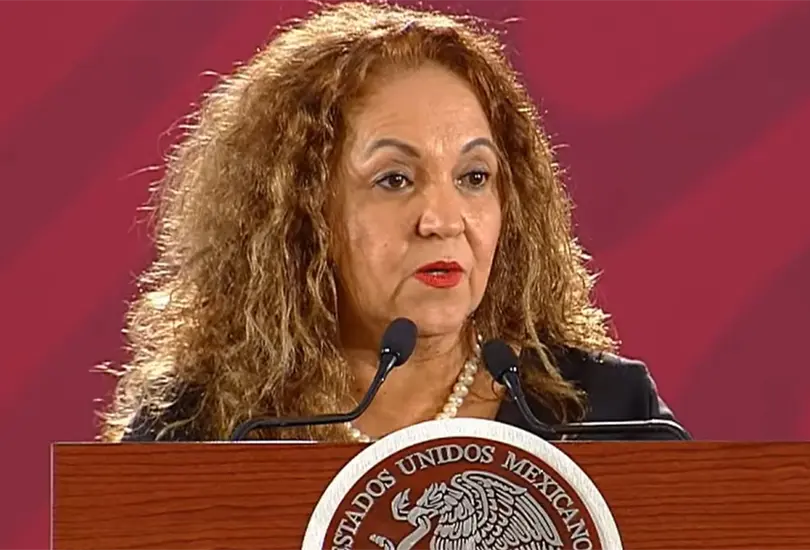 ¿Quién es Sanjuana Martínez, la periodista que amenaza con tirar la candidatura de Claudia Sheinbaum? ¿Quién es Sanjuana Martínez, la periodista que amenaza con tirar la candidatura de Claudia Sheinbaum?