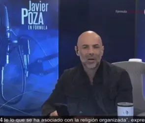 VIDEO | "Dense siempre su lugar": Javier Poza sorprende y deja de forma abrupta Radio Fórmula
