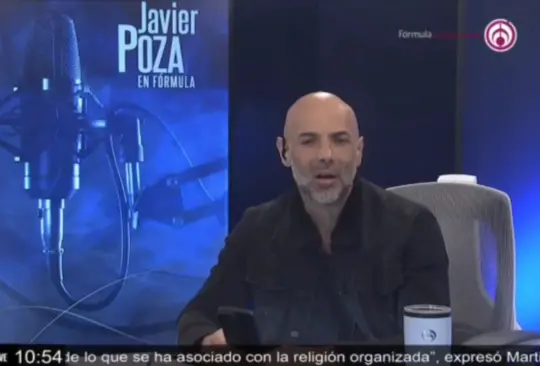 Javier Poza dejó su espacio en Radio Fórmula.