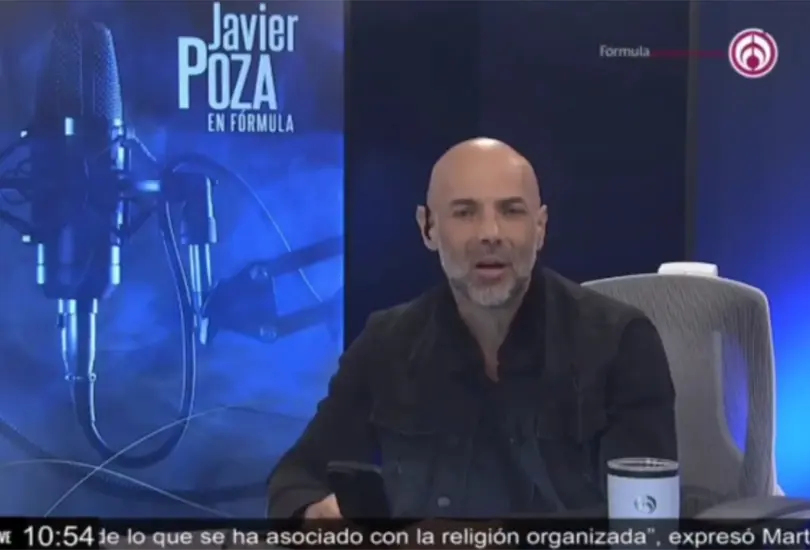 Javier Poza dej&oacute; su espacio en Radio F&oacute;rmula.