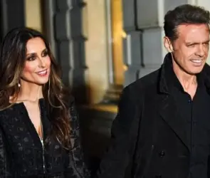 Paloma Cuevas desata rumores de boda con Luis Miguel al diseñar vestido de novia