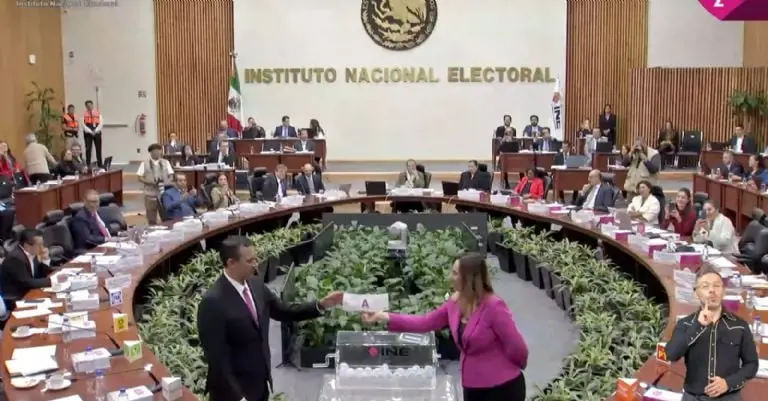 Revelan quiénes estarán en las casillas en la elección presidencial de junio - Tomada de video