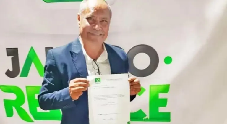 Jaime Vera estaba registrado como aspirante para buscar la presidencia municipal de Mascota, Jalisco.