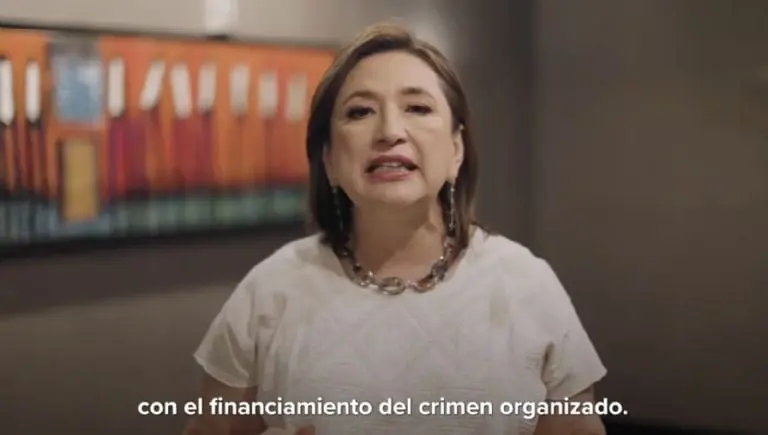 Xóchitl Gálvez, candidata del PAN a la presidencia. Foto: captura de pantalla.