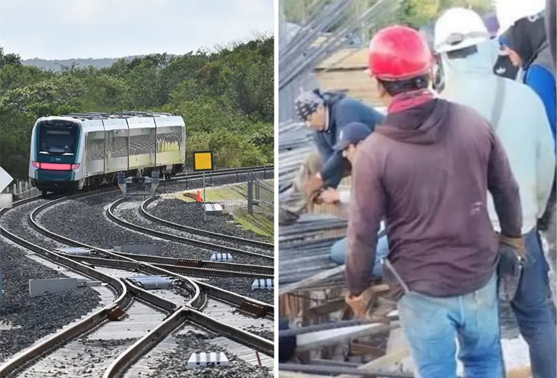 Esto se sabe del accidente del Tren Maya. 