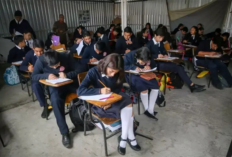 Los alumnos regresar&aacute;n hasta el 14 de febrero a clases