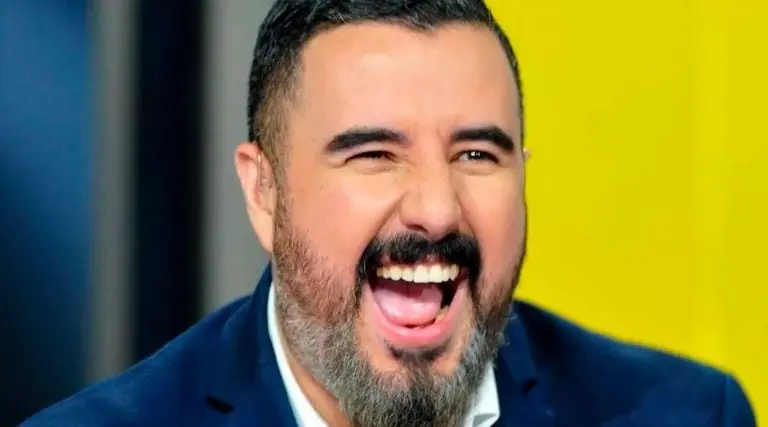 Álvaro Morales es comentarista de ESPN. Foto: captura de pantalla.