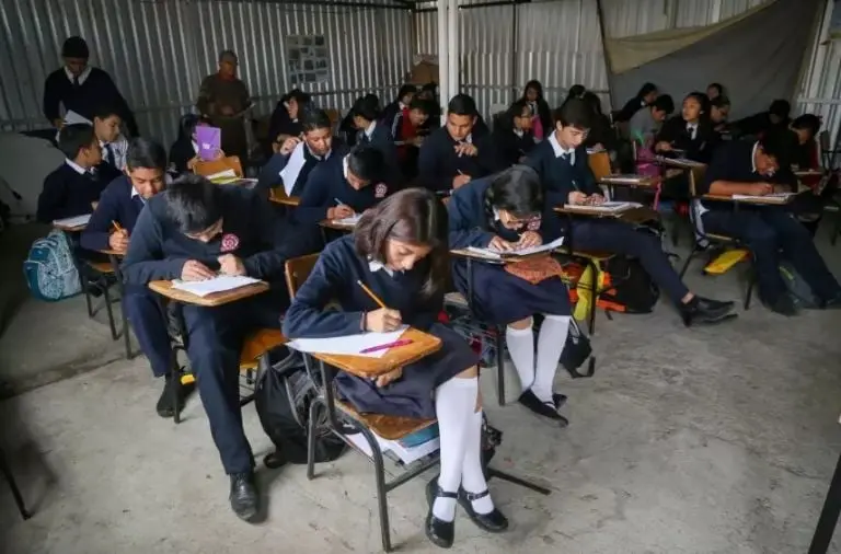 Instituciones educativas realizan actividades para conmemorar la lucha que hay detrás de cada 8M Créditos: Cuartoscuro