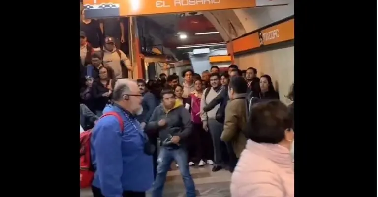 Los usuarios no podían pasar.
