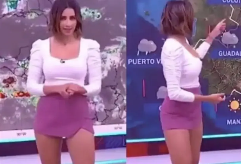 Chica del clima se vuelve viral Chica del clima se vuelve viral