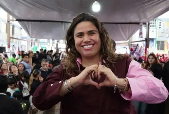 La encuesta de Morena fue ganada por Caty Monreal, hija del senador Ricardo Monreal. La encuesta de Morena fue ganada por Caty Monreal, hija del senador Ricardo Monreal.