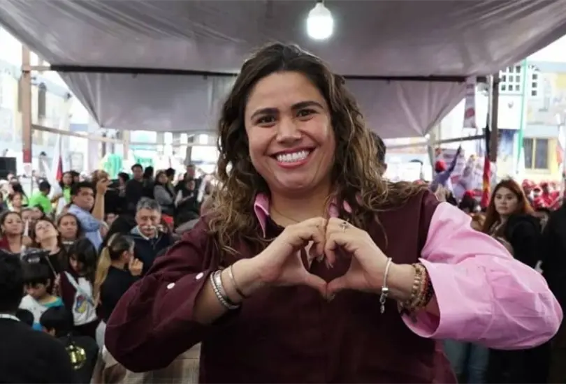 La encuesta de Morena fue ganada por Caty Monreal, hija del senador Ricardo Monreal.