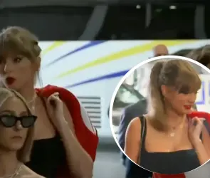 VIDEO | Así llegó Taylor Swift al Super Bowl, después de recorrer 9,000 kilómetros por amor