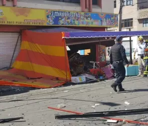 Conmoción en Iztapalapa: explota taquería en la colonia Escuadrón 201
