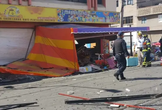 Conmoción en Iztapalapa: explota taquería en la colonia Escuadrón 201