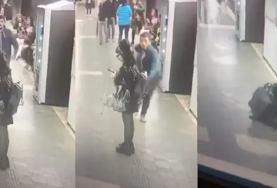 Las autoridades piden a la ciudadanía apoyo para identificar a más víctimas de este hombre violento en el Metro.