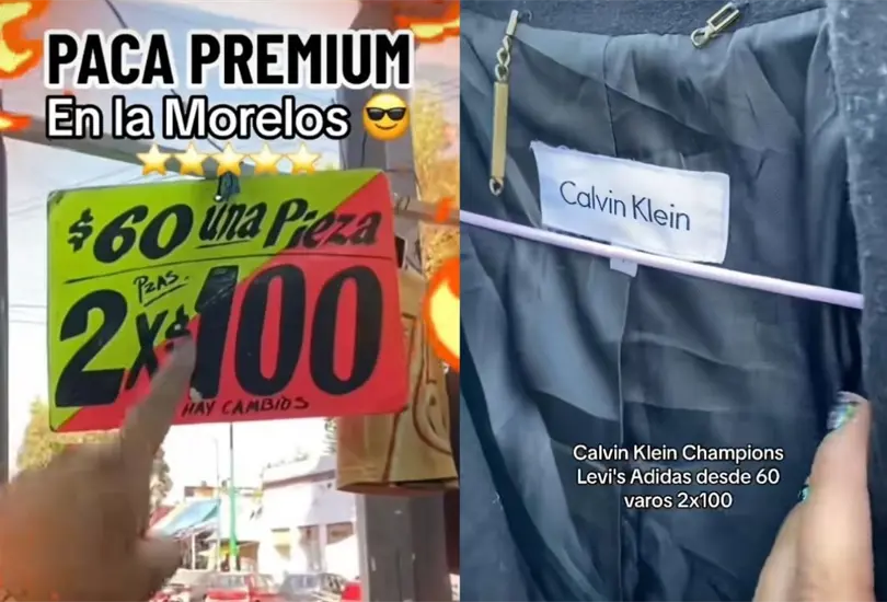 &iquest;En d&oacute;nde se encuentra la paca secreta de ropa Adidas y Calvin Klein desde 60 pesos en CDMX?