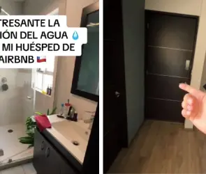 Hombre renta departamento sin agua a extranjeros en Airbnb: las pipas están en 3 mil 500