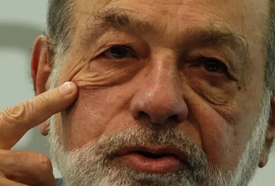 Carlos Slim aseguró que Telmex ya no es negocio.